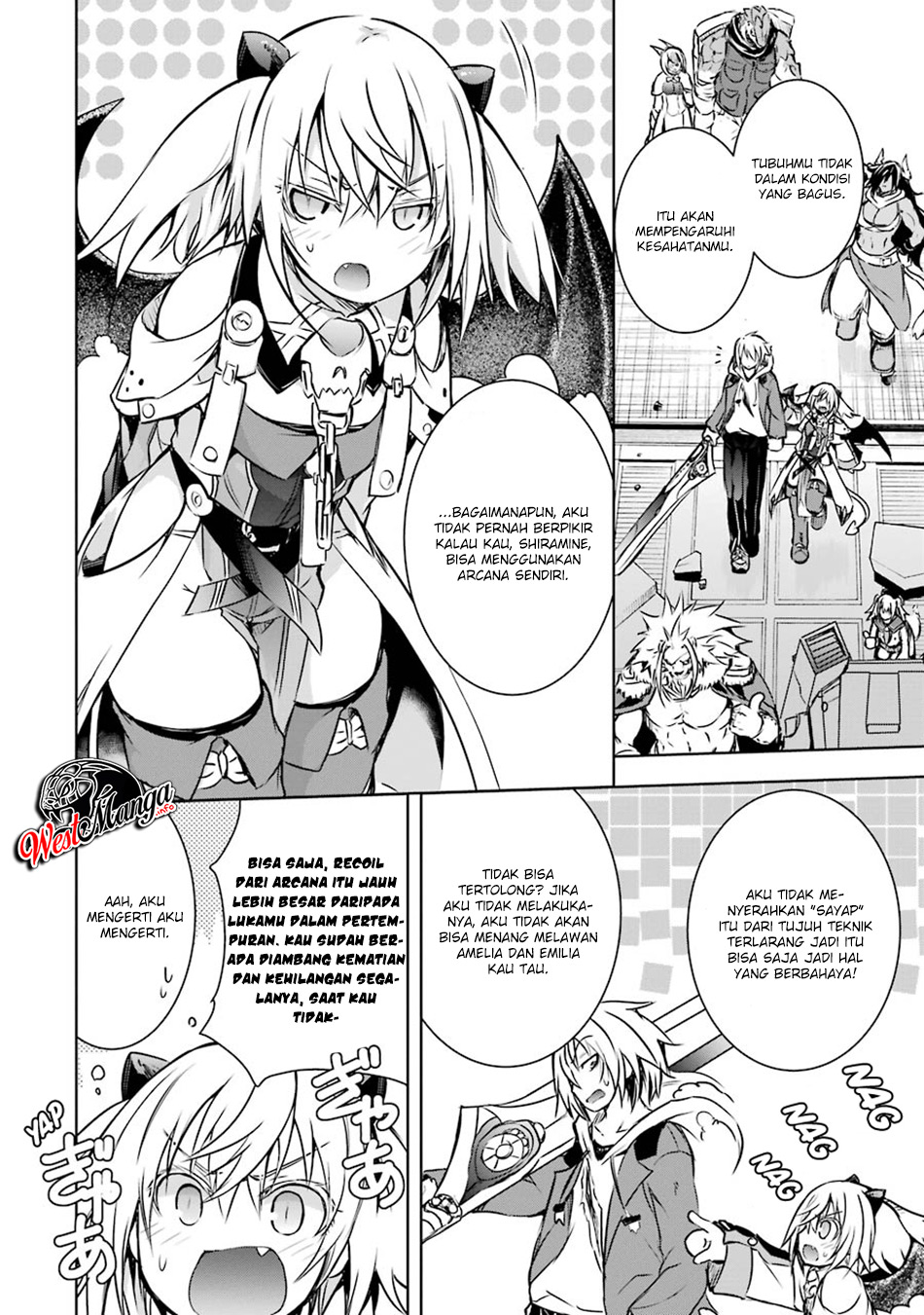 Maou to Ore no Hanggyakuki chapter 8